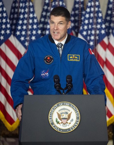National Space Council Meeting
