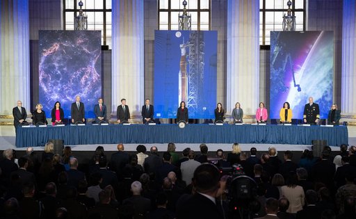 National Space Council Meeting