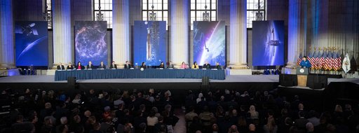 National Space Council Meeting