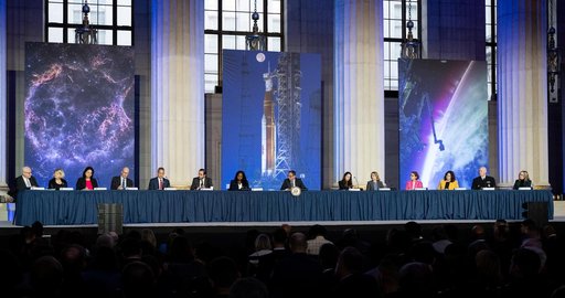 National Space Council Meeting