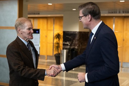 Czech Minister of Transport Meets with NASA Administrator