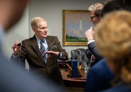Czech Minister of Transport Meets with NASA Administrator
