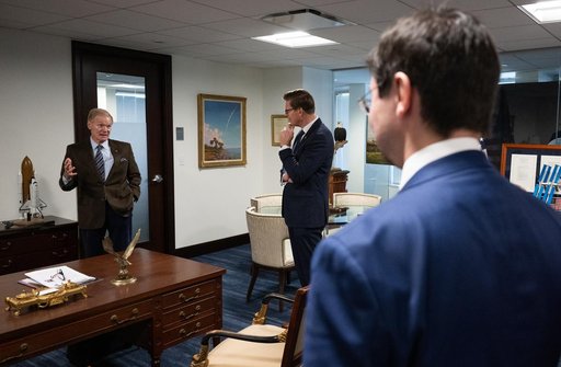 Czech Minister of Transport Meets with NASA Administrator