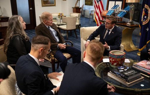 Czech Minister of Transport Meets with NASA Administrator