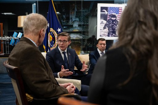 Czech Minister of Transport Meets with NASA Administrator