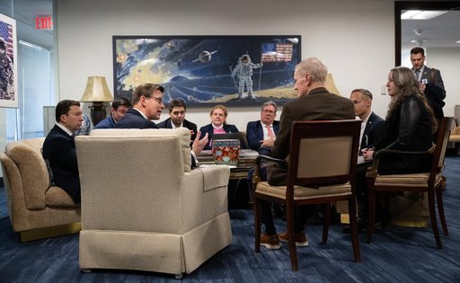 Czech Minister of Transport Meets with NASA Administrator