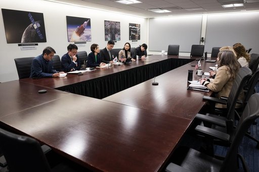 NASA Deputy Admin Meets with Korean Vice Minister for Science an