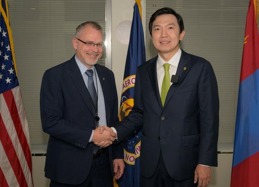 NASA and Mongolia Meet to Discuss Space Strategy and Disaster Mo