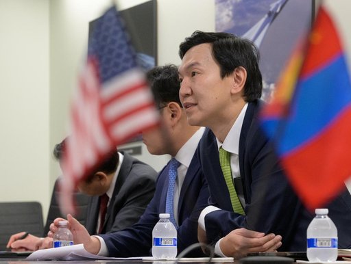 NASA and Mongolia Meet to Discuss Space Strategy and Disaster Mo