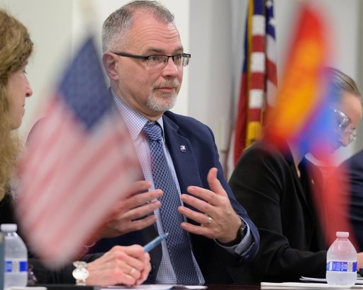 NASA and Mongolia Meet to Discuss Space Strategy and Disaster Mo