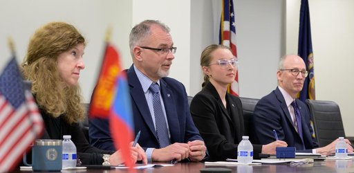 NASA and Mongolia Meet to Discuss Space Strategy and Disaster Mo