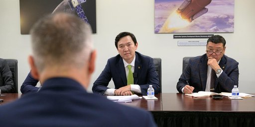 NASA and Mongolia Meet to Discuss Space Strategy and Disaster Mo