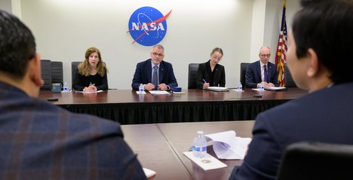 NASA and Mongolia Meet to Discuss Space Strategy and Disaster Mo