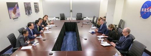 NASA and Mongolia Meet to Discuss Space Strategy and Disaster Mo