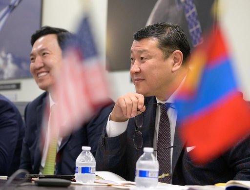 NASA and Mongolia Meet to Discuss Space Strategy and Disaster Mo