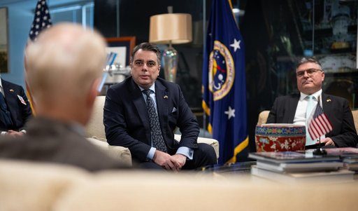 NASA Administrator Meets with Bulgarian Minister of Finance