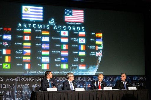 Uruguay Signs Artemis Accords