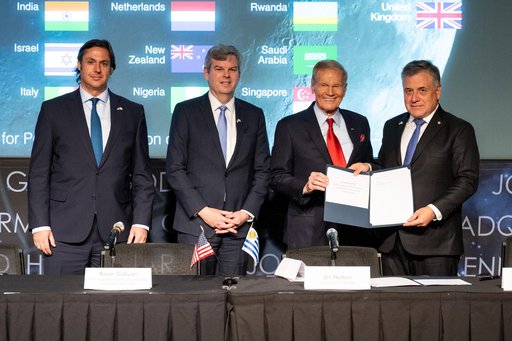 Uruguay Signs Artemis Accords