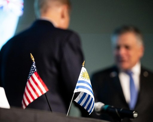 Uruguay Signs Artemis Accords