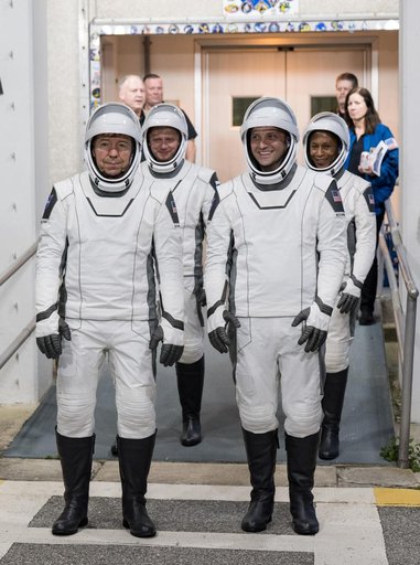 NASA’s SpaceX Crew-8 Final Launch Operations Rehearsal