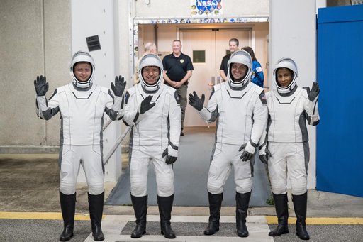NASA’s SpaceX Crew-8 Final Launch Operations Rehearsal