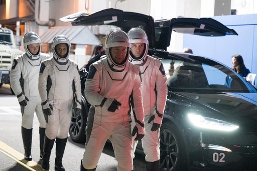 NASA’s SpaceX Crew-8 Final Launch Operations Rehearsal