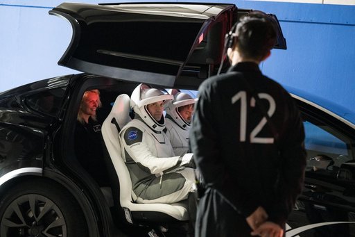 NASA’s SpaceX Crew-8 Final Launch Operations Rehearsal