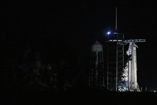 NASA’s SpaceX Crew-8 Final Prelaunch Engine Firing Test