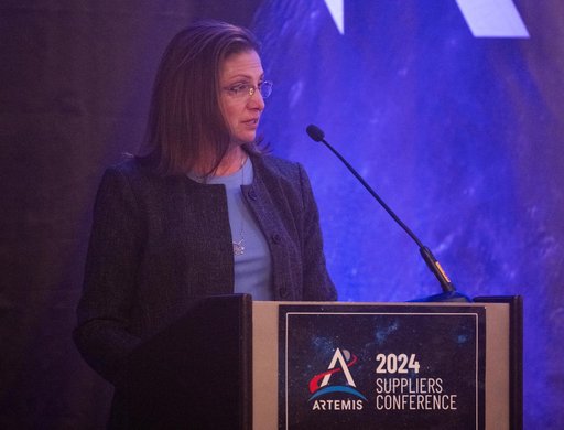 NASA Leadership at 2024 Artemis Suppliers Conference