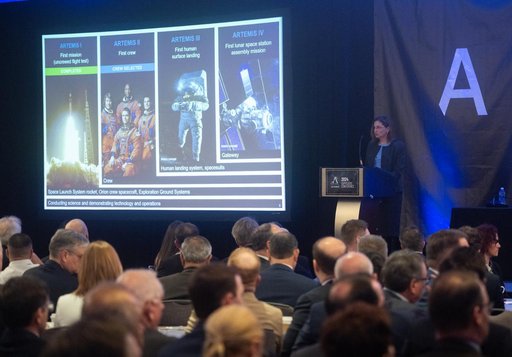 NASA Leadership at 2024 Artemis Suppliers Conference