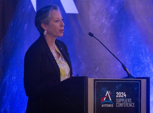 NASA Leadership at 2024 Artemis Suppliers Conference