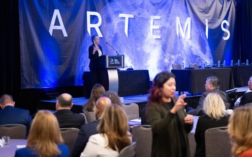 NASA Leadership at 2024 Artemis Suppliers Conference
