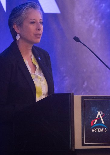 NASA Leadership at 2024 Artemis Suppliers Conference