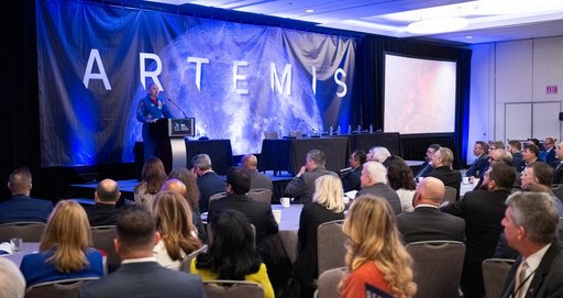 NASA Leadership at 2024 Artemis Suppliers Conference