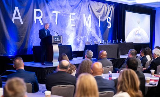 NASA Leadership at 2024 Artemis Suppliers Conference