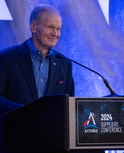 NASA Leadership at 2024 Artemis Suppliers Conference