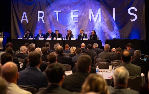 NASA Leadership at 2024 Artemis Suppliers Conference