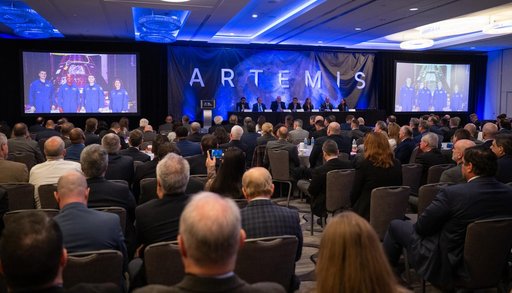 NASA Leadership at 2024 Artemis Suppliers Conference