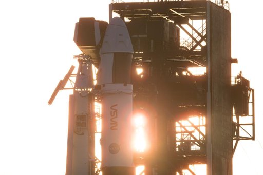 NASA’s SpaceX Crew-8 Preflight