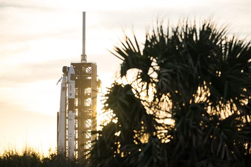 NASA’s SpaceX Crew-8 Preflight