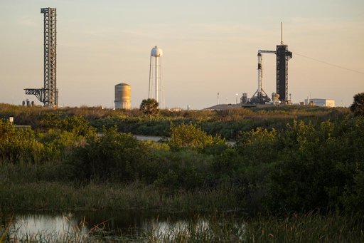 NASA’s SpaceX Crew-8 Preflight