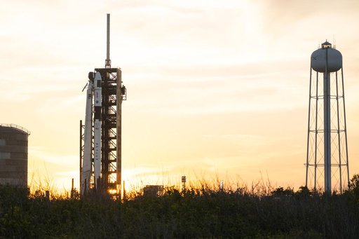 NASA’s SpaceX Crew-8 Preflight