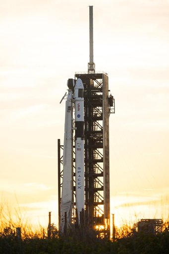 NASA’s SpaceX Crew-8 Preflight