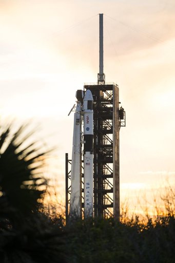 NASA’s SpaceX Crew-8 Preflight