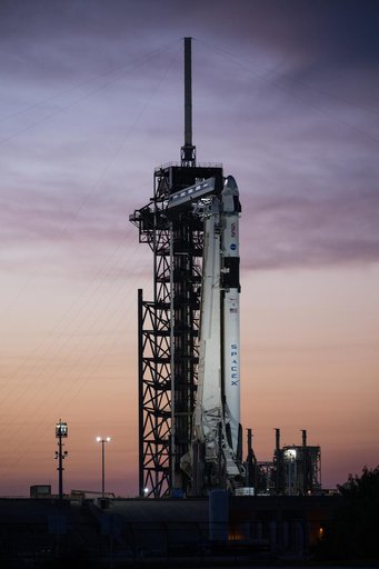 NASA’s SpaceX Crew-8 Preflight