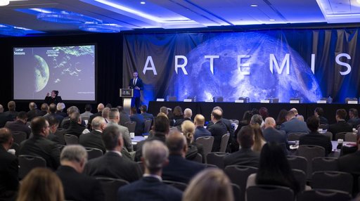 NASA Leadership at 2024 Artemis Suppliers Conference