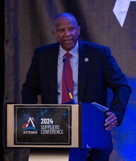 NASA Leadership at 2024 Artemis Suppliers Conference