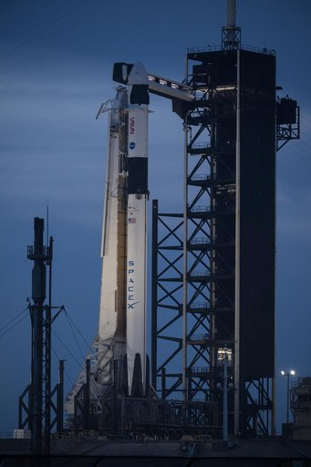 NASA’s SpaceX Crew-8 Preflight
