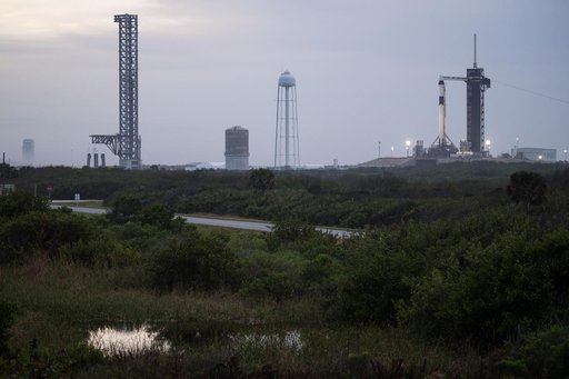 NASA’s SpaceX Crew-8 Preflight