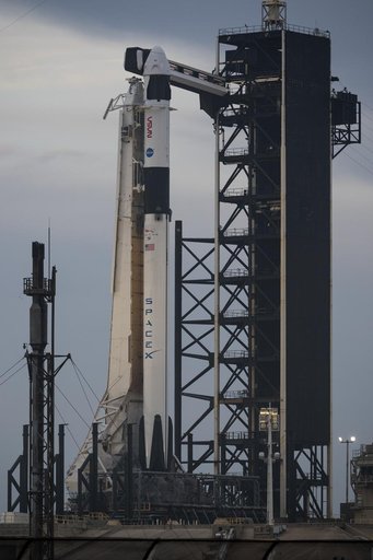 NASA’s SpaceX Crew-8 Preflight